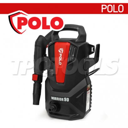 WARRIOR90 เครื่องฉีดน้ำแรงดันสูง 90 บาร์ 1,200 วัตต์ POLO