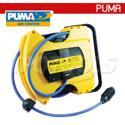 AA-2101 โรลสายลม AIRHOSE ขนาดสายลม 6.5 x 10 มม.ความยาวสายลม 10 เมตร พูม่า &quot;PUMA&quot;