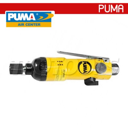 AT-4060 ไขควงลม 1/4&quot; / 2 หุน ความเร็วรอบ 11000 RPM แรงบิด 25 FTLBS ท่อลมเข้า 1/4&quot; แรงดันลม 90 PSI ใช้กับดอกไขควง 6 เหลี่ยม พูม่า &quot;PUMA&quot;