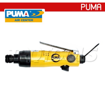 AT-4167 ไขควงลม 1/4&quot; / 2 หุน ความเร็วรอบ 8000 RPM แรงบิดสูงสุด 65 FTLBS ท่อลมเข้า 1/4&quot; แรงดันลม 90 PSI พูม่า &quot;PUMA&quot;