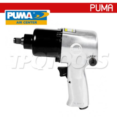 AT-5044X บล็อกลม 1/2&quot; (TWIN HAMMER) แรงบิดสูงสุด 542 Nm ความเร็วรอบ 7000 RPM พูม่า &quot;PUMA&quot;