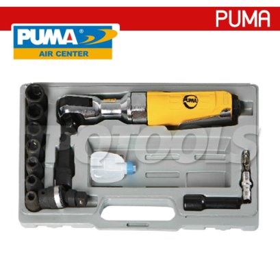 AT-5057K ประแจลมด้ามฟรีครบชุด 1/2&quot; / 4 หุน แรงบิด 60 FTLBS ความเร็วรอบ 160 RPM พูม่า &quot;PUMA&quot;
