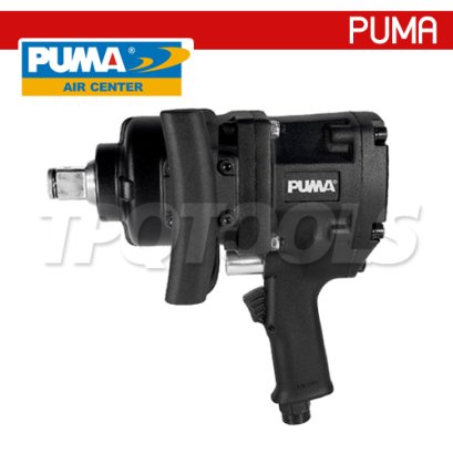 AT-5186PX บล็อกลมหน้าสั้น 1&quot; (TWIN HAMMER) แรงบิดสูงสุด 2170 Nm ความเร็วรอบ 3200 RPM พูม่า &quot;PUMA&quot;