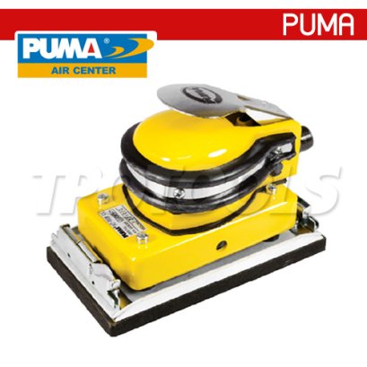 AT-7018 เครื่องขัดกระดาษทรายลม ขนาดกระดาษ 93 x 176 มม. ท่อลมเข้า 1/4&quot; แรงดันลม 90 PSI พูม่า &quot;PUMA&quot;า 1/4&quot; ความเร็วรอบ 8000 RPM พูม่า &quot;PUMA&quot;(copy)
