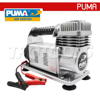 CD-15012V ปั๊มลมรถยนต์มินิพูม่า 12V / 50A ปริมาณลม 150 ลิตร/นาที แรงดันสูงสุด 10 บาร์ เหมาะสำหรับติดรถยนต์ พกพาสะดวก พูม่า PUMAม 20 ลิตร/นาที 220V พูม่า PUMA(copy)