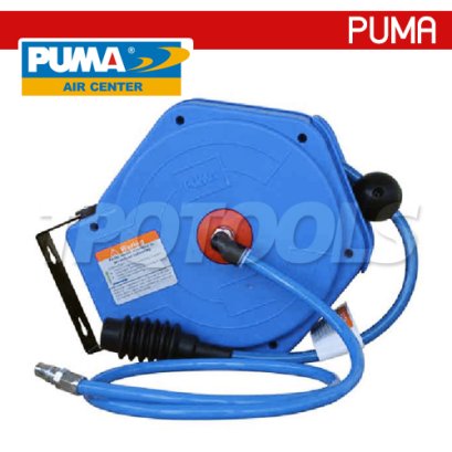 PM10-6MA โรลสายลม AIRHOSE ขนาดท่อ 6.5 x 10 มม. ความยาวสายลม 6 เมตร พูม่า &quot;PUMA&quot;