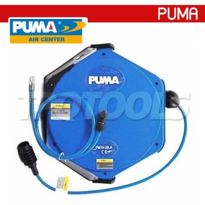 PM12-16LA โรลสายลม AIRHOSE ขนาดท่อ 8 x 12 มม. ความยาวสายลม 15 เมตร พูม่า &quot;PUMA&quot;