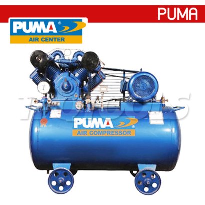 PP430-PPM380V ปั๊มลมพูม่าระบบสายพาน 30 แรงม้า 380V 4 ลูกสูบ ถังลมจุ 800 ลิตร ปริมาณลม 3807 ลิตร/นาที พูม่า PUMA