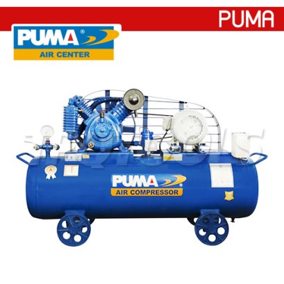 TPP-75 ปั๊มลมพูม่าแรงดันสูง TWO-STAGE ขนาด 7.5 แรง ถังลม 315 ลิตร 2 ลูกสูบ ปริมาณลม 782.25 ลิตร/นาที พูม่า PUMA