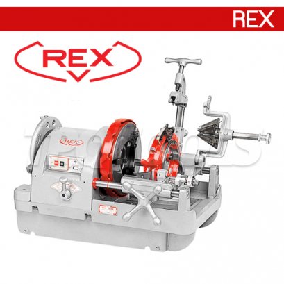 REX 150A เครื่องต๊าปเกลียวไฟฟ้า 2.1/2&quot; - 6&quot; (220V)