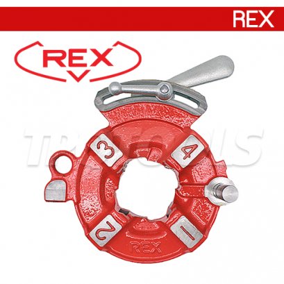 80A (1/4”-3”) หัวต๊าปสำหรับเครื่องต๊าปเกลียวไฟฟ้า REX DIE HEAD