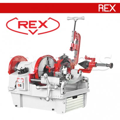 REX CN100A เครื่องต๊าปเกลียวไฟฟ้า 1/4&quot; - 4&quot; (220V)