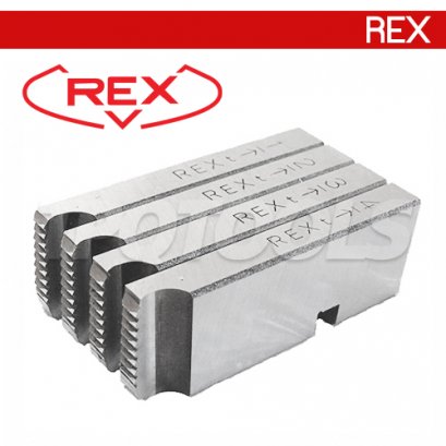 REX-BSPT2.1/2”-4” BSPT ชุดฟันต๊าปเกลียวท่อประปา REX