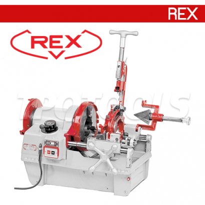 REX N100A เครื่องต๊าปเกลียวไฟฟ้า 1/4&quot; - 4&quot; (220V)