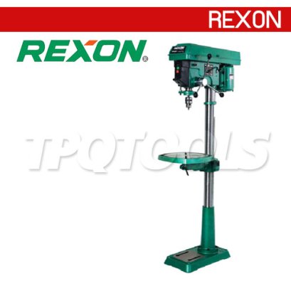 DP430F สว่านแท่น 1 นิ้ว 850W / 200V ความเร็ว 12 สปีด REXON