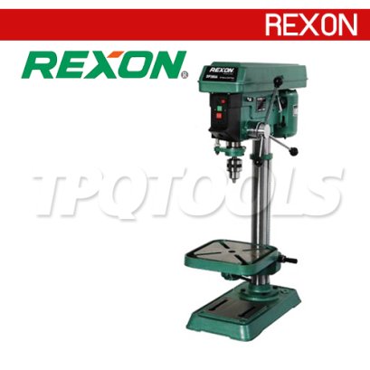 DP380A (งานหนัก) สว่านแท่น 5/8 นิ้ว (16 มม.) 800W / 220V ความเร็ว 12 สปีด REXON