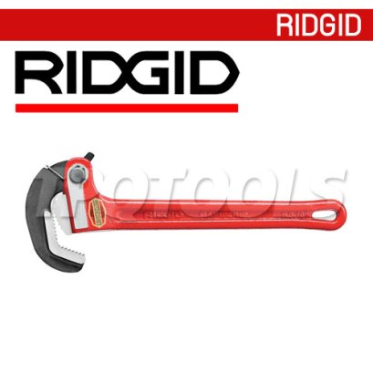 RIDGID 10358 ประแจจับท่อแบบจับเร็ว ขนาด 14 นิ้ว / 350 มม. จับท่อขนาด 2 นิ้ว / 50 มม. ด้ามเหล็กหล่อ ริดยิท