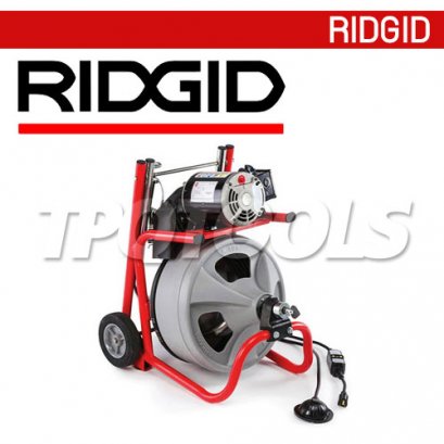 RIDGID 27038 เครื่องล้างท่อรุ่น K400 / DRUM MACHINE