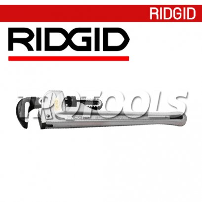 RIDGID ประแจจับท่อด้ามอลูมิเนียม 31090 รุ่น 810 จับท่อได้ 1.1/2"