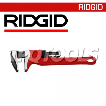RIDGID 31400 ประแจเลื่อนขันน็อตขนาด 12 นิ้ว / 200 มม.ใช้กับน็อตขนาด 10-67มม. ด้ามเหล็กหล่อ ริดยิท