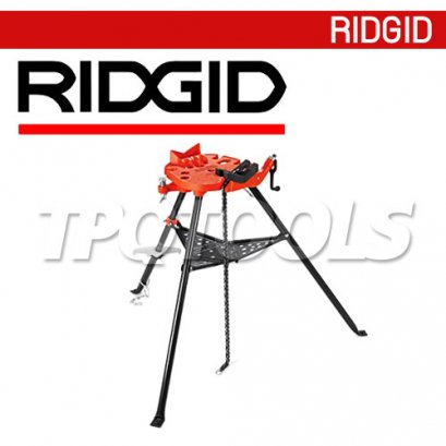 RIDGID 36278 ปากกาจับท่อ 3 ขา ขนาด 1/8&quot;-12&quot; / 3-300 มม. รุ่น 460-12 ริดยิท