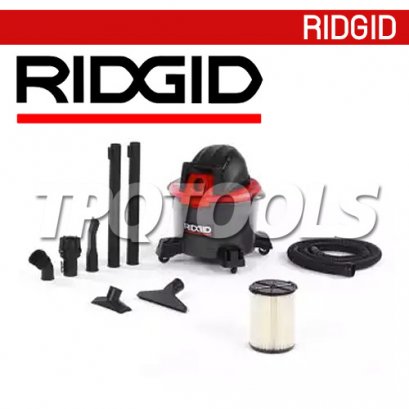 WD0655ND ( RID-55413 ) เครื่องดูดฝุ่นอุตสาหกรรมแห้ง-เปียก จุ 22.5 ลิตร / 6 แกลลอน RIDGID อเมริกา