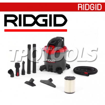 WD1255ND ( RID-55418 ) เครื่องดูดฝุ่นอุตสาหกรรมแห้ง-เปียก จุ 45 ลิตร / 12 แกลลอน RIDGID อเมริกา