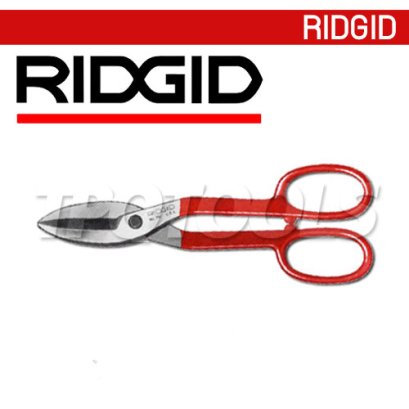 RIDGID 784/54105 กรรไกรตัดเหล็กแผ่น (ปากเป็ด) ขนาด 10&quot; ใบตัด 64 มม. ริดยิท