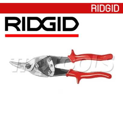 RIDGID 787/54120 กรรไกรตัดเหล็กแผ่น (ตัดซ้าย) ขนาด 10.1/2&quot; ใบตัด 35 มม. ริดยิท