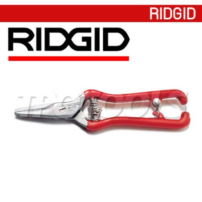 RIDGID 789/54130 กรรไกรตัดเหล็กแผ่นบาง ขนาด 6.1/2&quot; ใบตัด 32 มม. ริดยิท