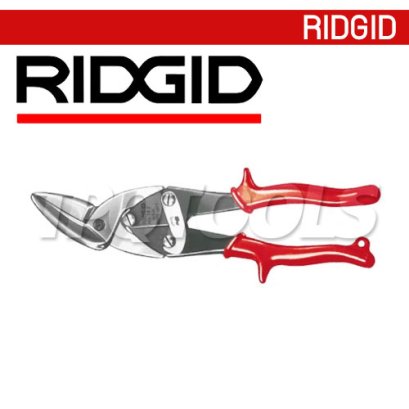 RIDGID 797/16207 กรรไกรตัดเหล็กแผ่น (ตัดซ้าย) ขนาด 10.1/2&quot; ใบตัด 38 มม. ริดยิท