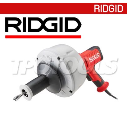 K45 (36048) เครื่องล้างท่อไฟฟ้า 3/4”-2.1/2” นิ้ว (19-64 มม.) เฉพาะตัวเครื่อง ริดยิท “RIDGID” USA.