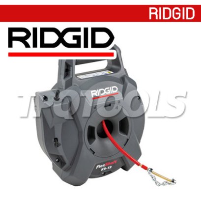 RIDGID เครื่องทะลวงท่อ/เครื่องล้างท่อ ขนาด 1.1/4&quot;-2&quot; (32-50 มม.) รุ่น K9-12