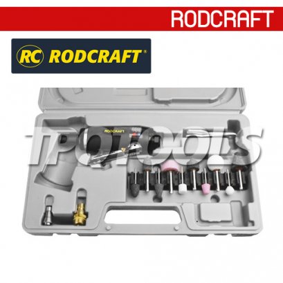 ชุดเครื่องเจียร์แกนลม RC7012 DIE GRINDER SET