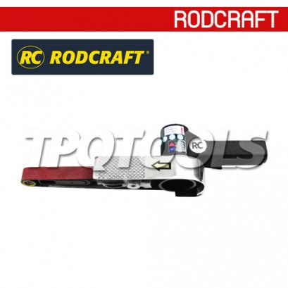 เครื่องขัดกระดาษทรายสายพาน RC7156 BELT SANDER 20X520