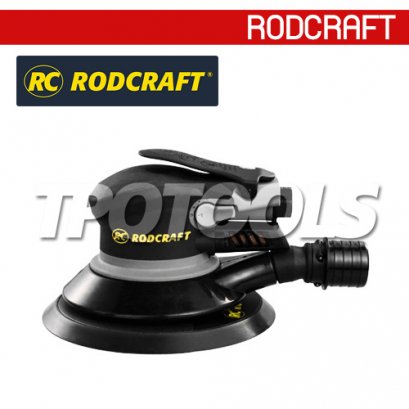 เครื่องขัดกระดาษทรายลม RC7705V6 6&quot; ORBITAL SANDER