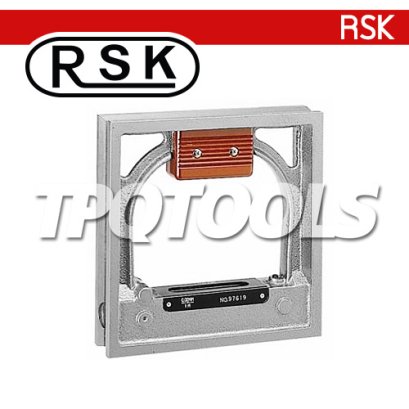 RSK 541-3005 ระดับน้ำตั้งเครื่องจักรทรงสี่เหลี่ยม ขนาด 300 มม. ความละเอียด 0.05 มม. + CERTIFICATED ประเทศญี่ปุ่น PRECISION SQUARE LEVEL