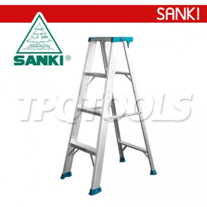 LD-TSK03 (3 ขั้น) บันไดอลูมิเนียม บันไดคลาสสิคพร้อมถาดเครื่องมือ SANKI