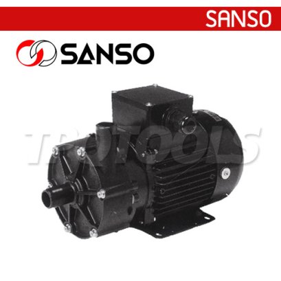 PMD-641 SANSO ปั๊มน้ำสูบสารเคมีและน้ำทะเล ซันโซ่ ขนาดท่อ 1 นิ้ว 65 แรงม้า ไฟ 220V ส่งสูง 5-3 ม. บริมาณน้ำ 23-50 ลิตร/นาที