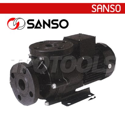 PMD-2571 SANSO ปั๊มน้ำสูบสารเคมีและน้ำทะเล ซันโซ่ ขนาดท่อ 1 นิ้ว 250 แรงม้า ไฟ 220V ส่งสูง 10-8 ม. บริมาณน้ำ 50-75 ลิตร/นาที