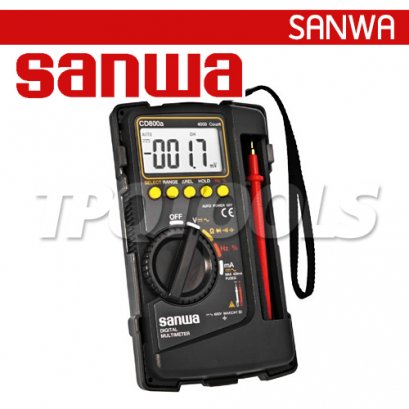 CD800A มัลติมิเตอร์แบบดิจิตอลชนิดพกพา