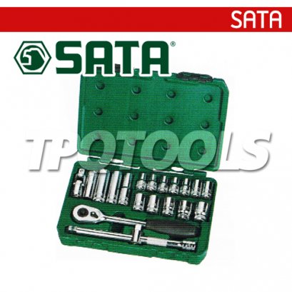 SATA94609005 บล็อกชุด 20 ตัว SQ.DR 1/2