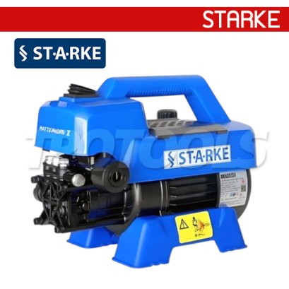 SHI-90B (MATTERHORN2) เครื่องฉีดน้ำแรงดันสูง 110 บาร์ 1200 วัตต์ แรงดันไฟฟ้า 220-240V / 50 เฮิรตซ์ STARKE