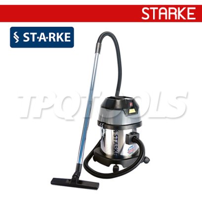 SK-515 (515) เครื่องดูดฝุ่น-ดูดน้ำอุตสาหกรรม 15 ลิตร 1000 วัตต์ สายยาวดูดฝุ่น 2 เมตร STARKE