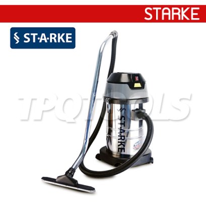 SK-530 (530) เครื่องดูดฝุ่น-ดูดน้ำอุตสาหกรรม 30 ลิตร 1200 วัตต์ สายยาวดูดฝุ่น 2 เมตร STARKE