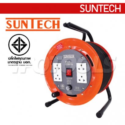 AD2520 (16A) ล้อเก็บสายไฟ มาตรฐาน มอก. สายไฟ 20 ม. 2.5 sq.mm.