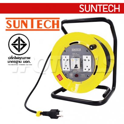 BC2530 (16A) ล้อเก็บสายไฟ มาตรฐาน มอก. สายไฟ 30 ม. 2.5 sq.mm.