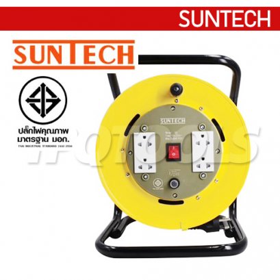 BD2530 (16A) ล้อเก็บสายไฟ มาตรฐาน มอก. สายไฟ 30 ม. 2.5 sq.mm.