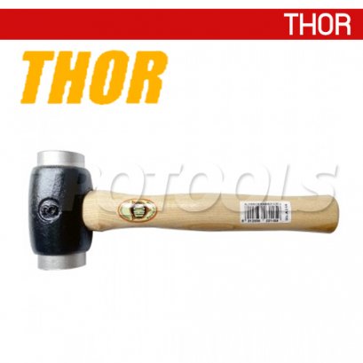 05-A322 ค้อนอลูมิเนียมด้ามไม้ 9.1/2 ปอนด์ THOR Aluminium Hammer