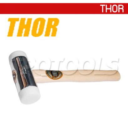12-720N ค้อนไนล่อนด้ามไม้ 5.1/2 ปอนด์ THOR Nylon Hammer with Wood Handle